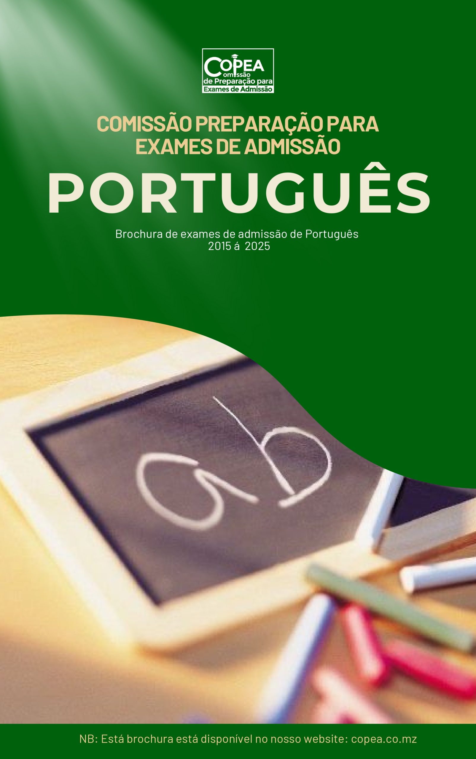 Brochura de Português II