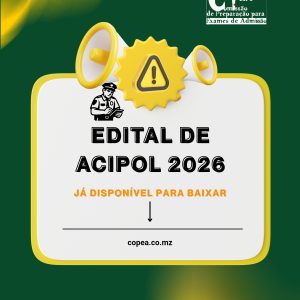 Edital da ACIPOL 2026